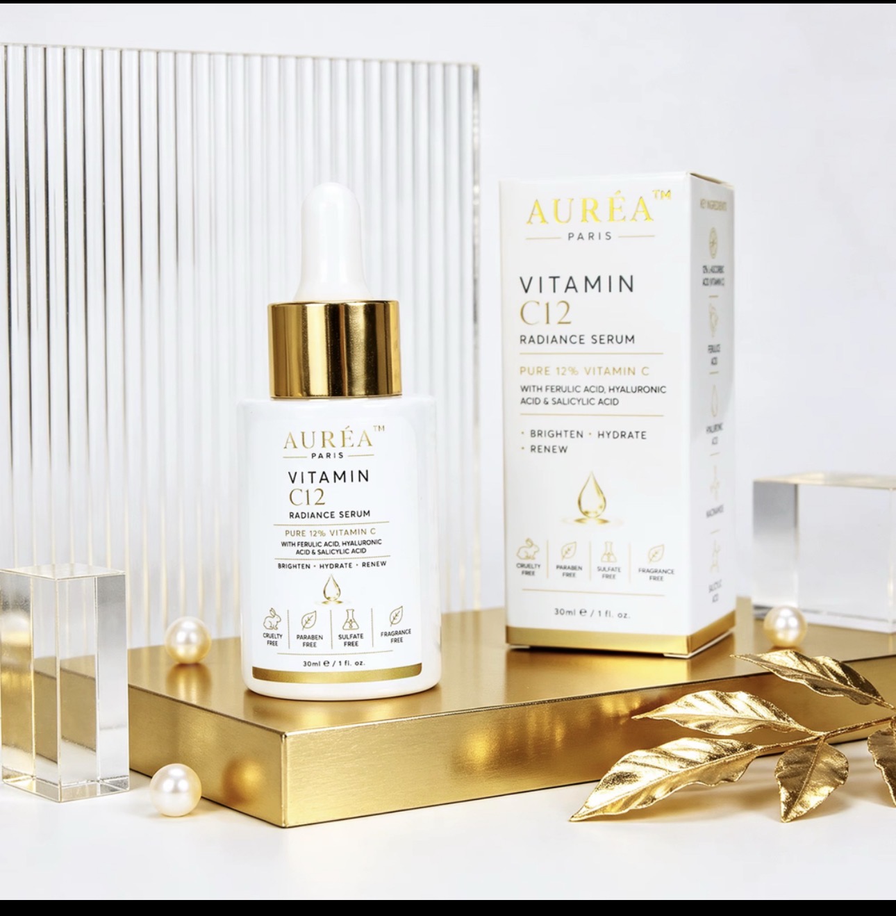 Powerful ingredients,visible transformation.